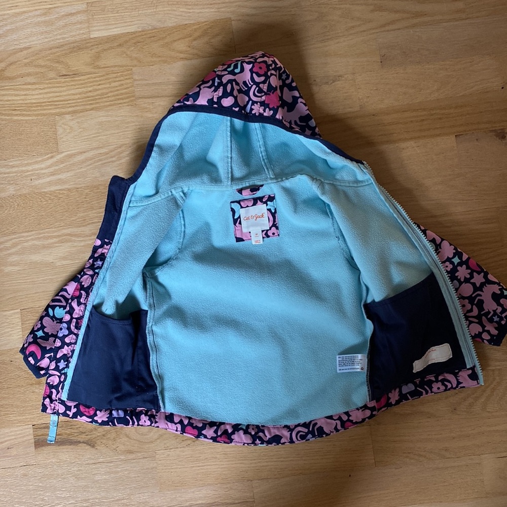 Cat & Jack Soft Shell Jacket - Picture 3 of 7